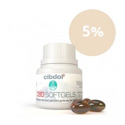 Gélules CBD 5 % - Cibdol
