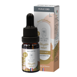Huile CBD Coco MCT Ma...