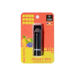Cartouche PUUD Fruizy Mix...