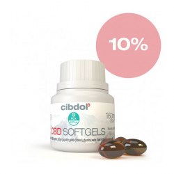 Gélules CBD 10 % - Cibdol